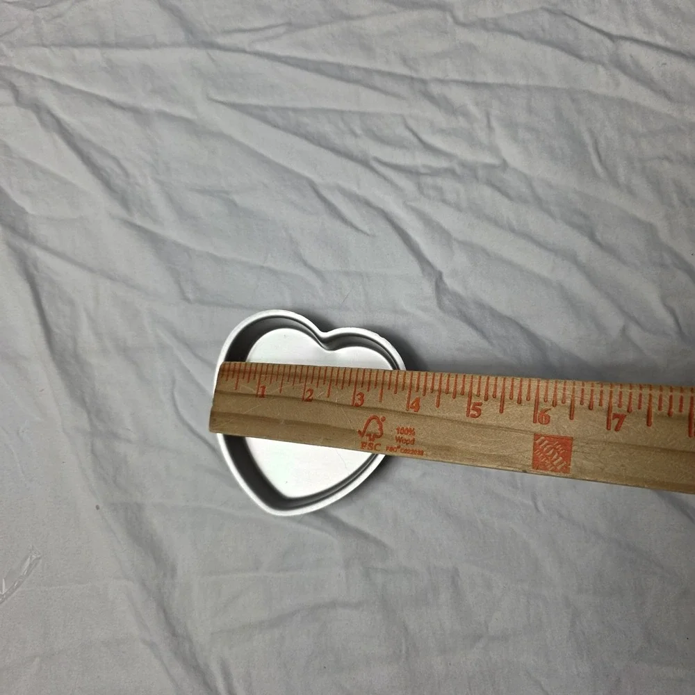 Vintage easy bake oven heart pan
